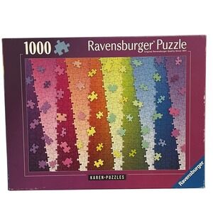 Ravensburger 1000 Piece Rainbow Gradient Puzzle
